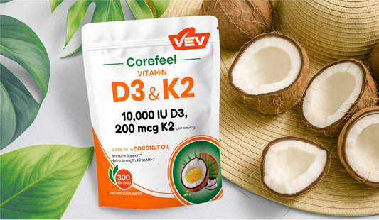 Are You Getting the Most Out of Your Vitamin D? Discover the Power of D3 and K2 Together