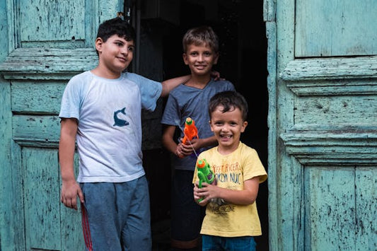 Guardians of Childhood: Supporting the Growth of Every Child