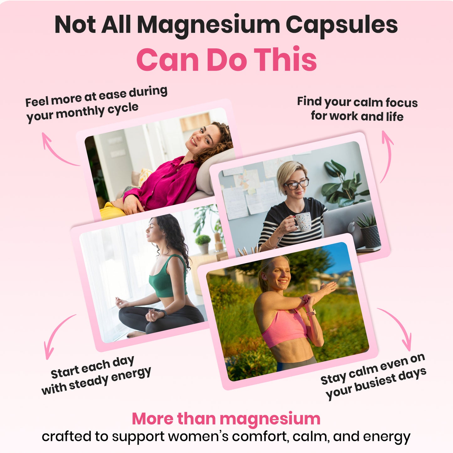 VEV DeepCalm Magnesium Complex for Women – Magnesium & Stress Relief Support