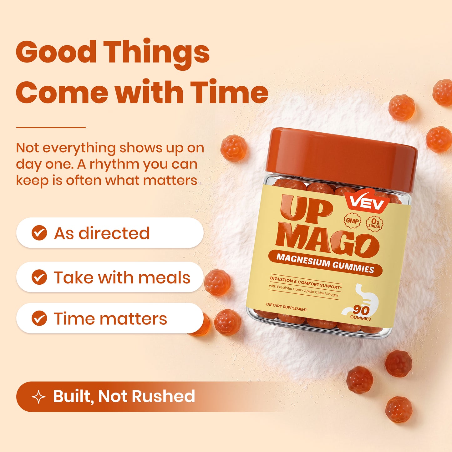 VEV UPMAGO Magnesium Citrate Gummies