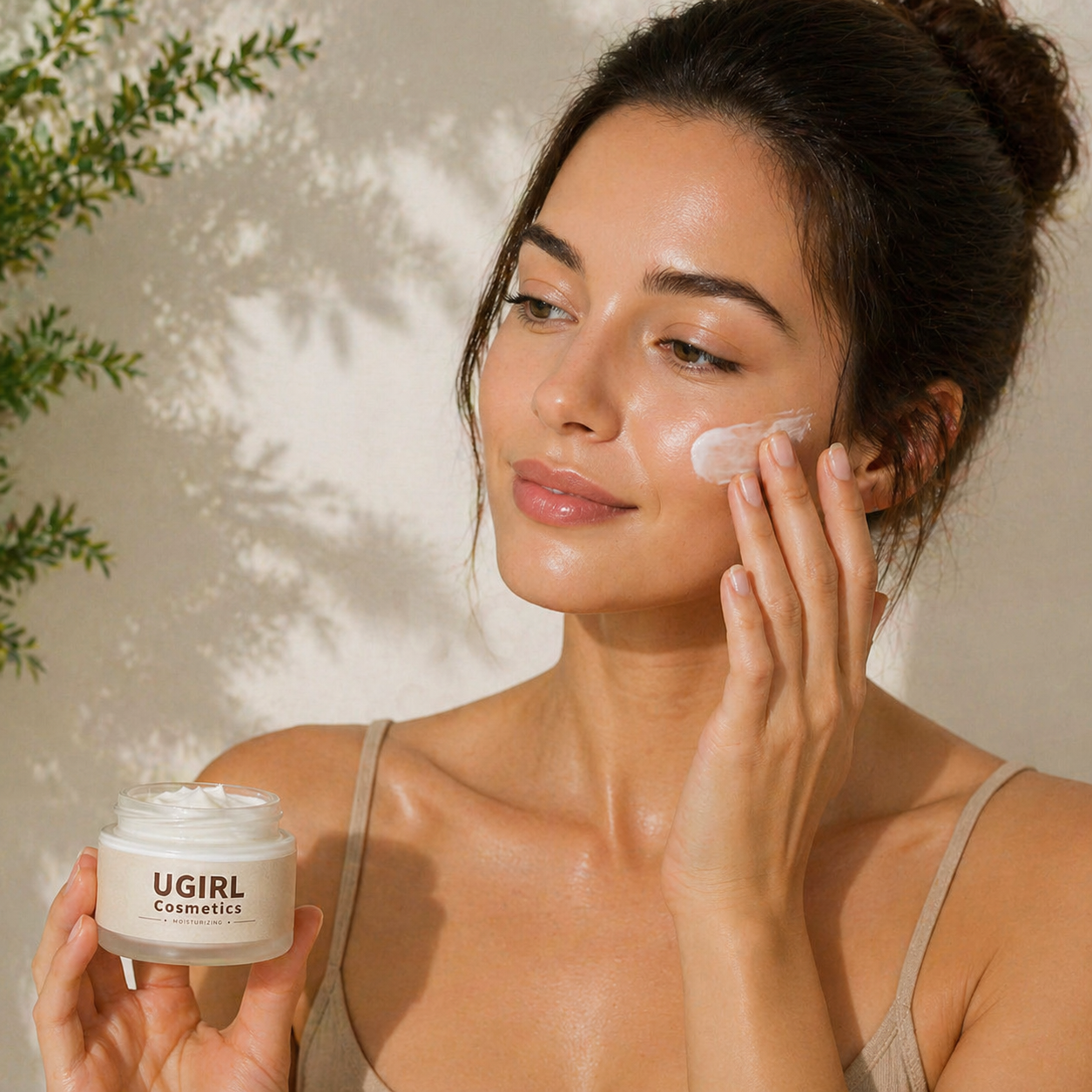 UGIRL Moisturizing Face Cream for Soft, Smooth, and Hydrated Skin