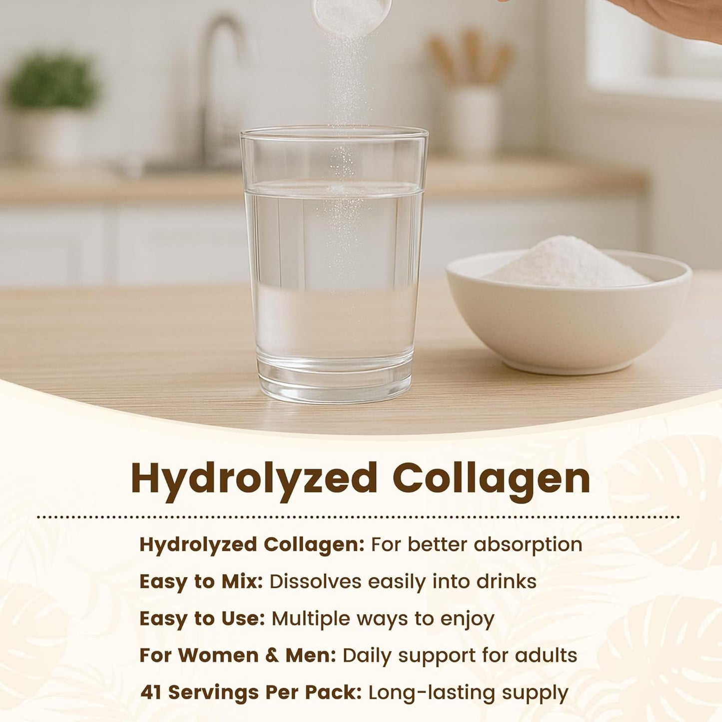 VEV Multi Collagen Peptides Powder - 16Oz