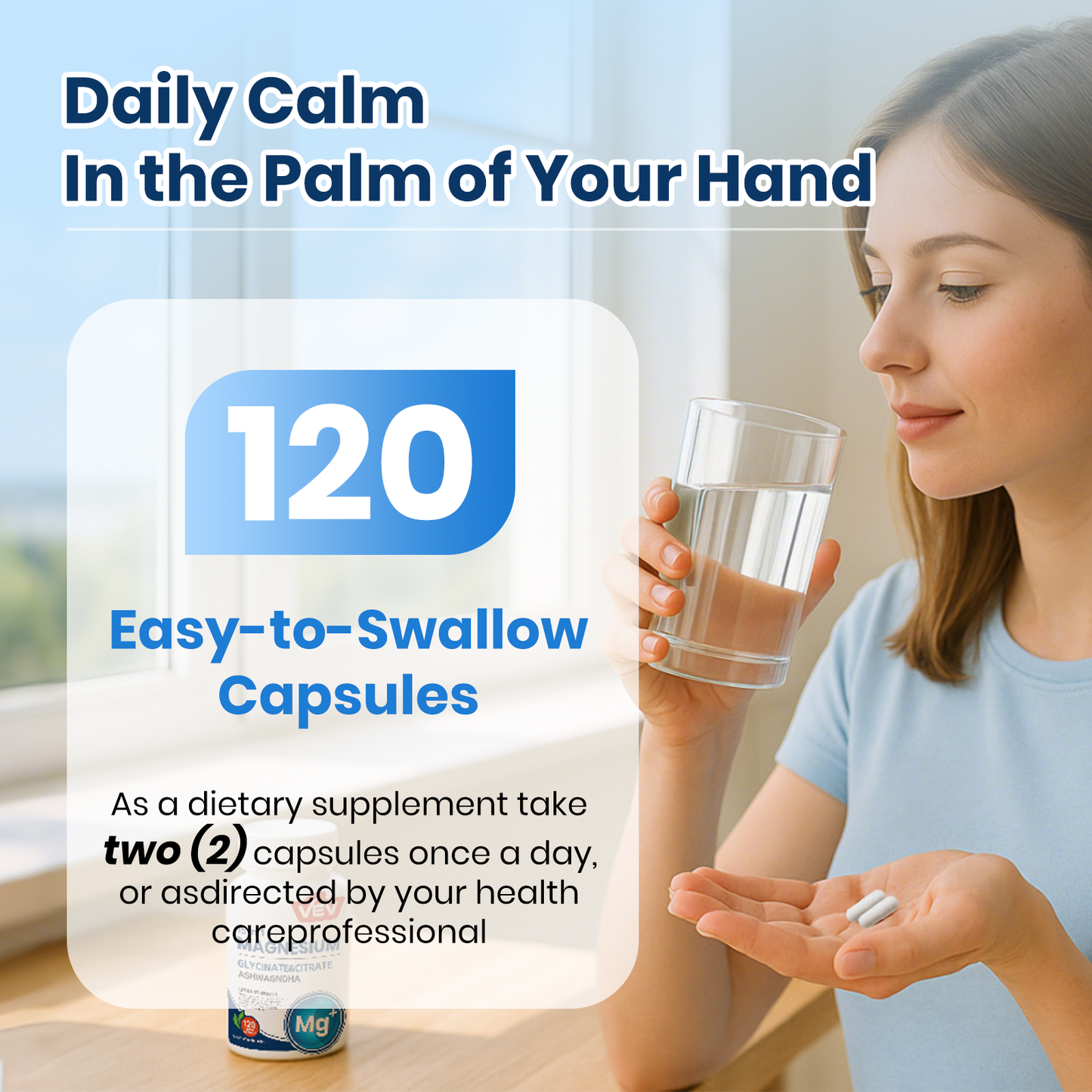 VEV Magnesium Complex Capsules