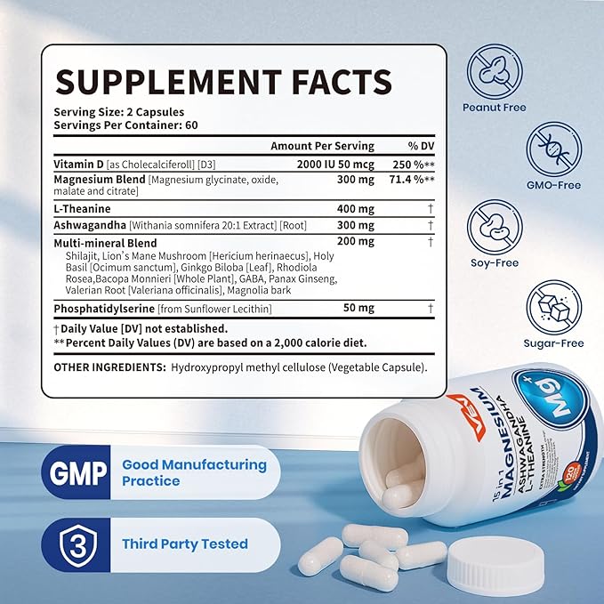 VEV Magnesium Complex Capsules