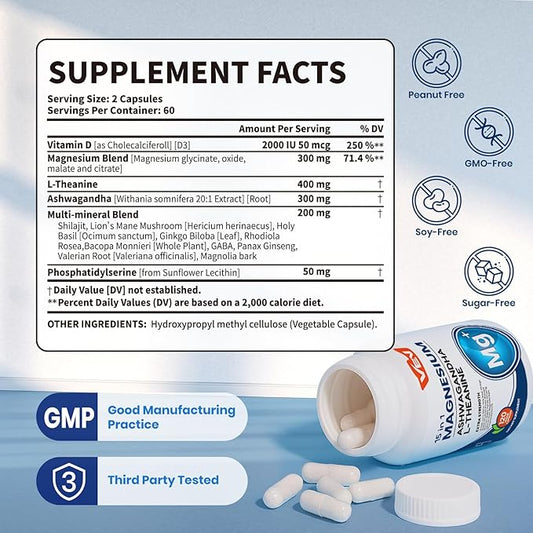 VEV Magnesium Complex Capsules