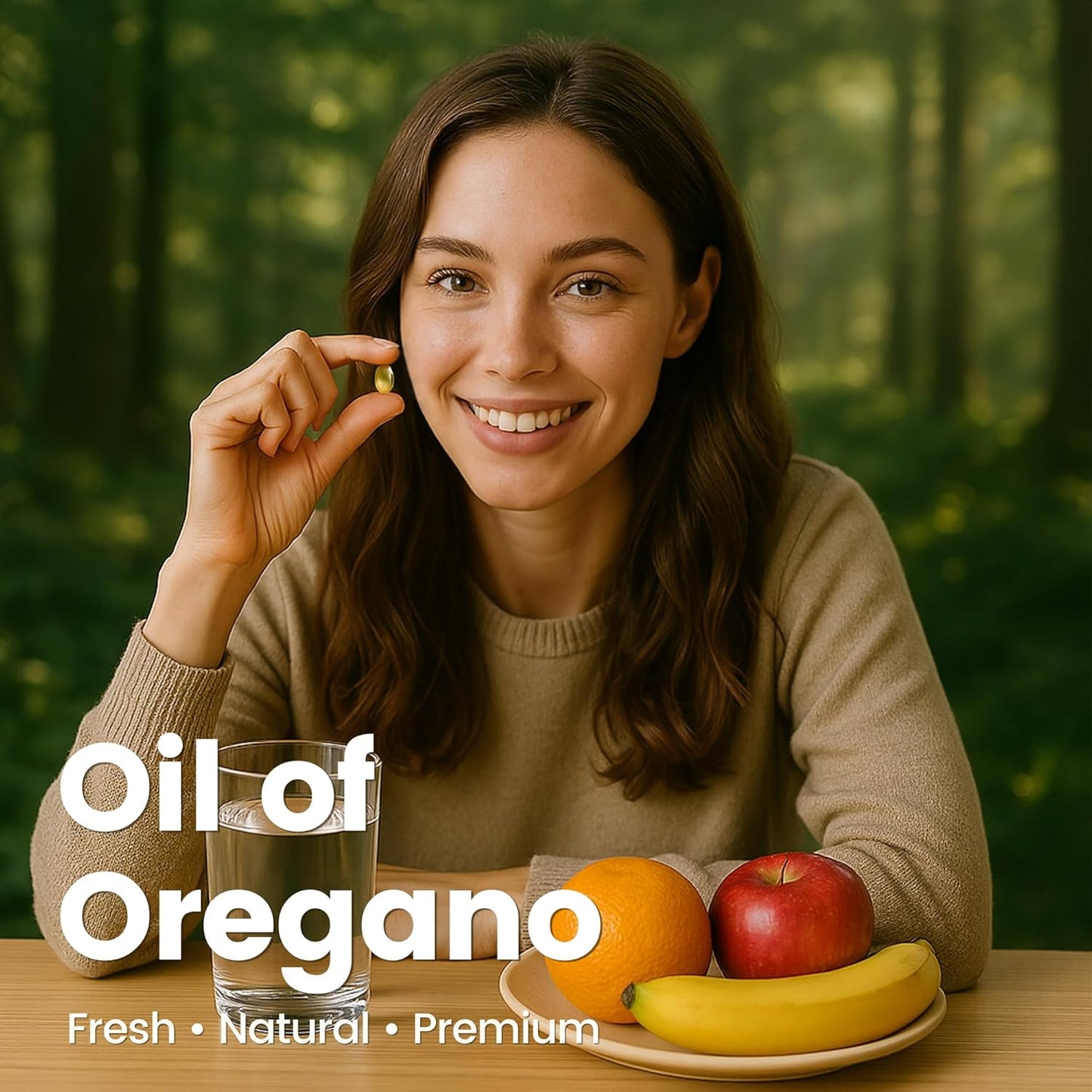 VEV Oil of Oregano with Black Seed Oil & Moringa