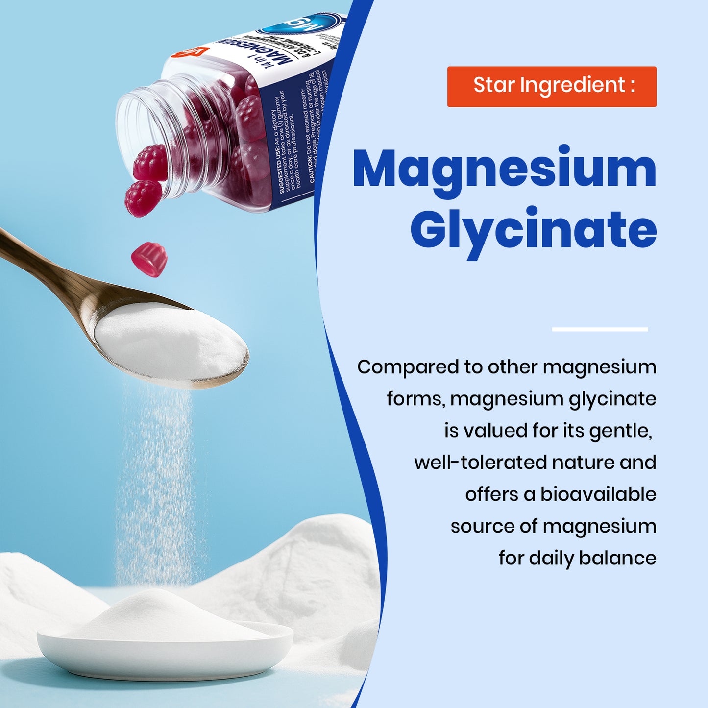 VEV Magnesium Complex Gummies