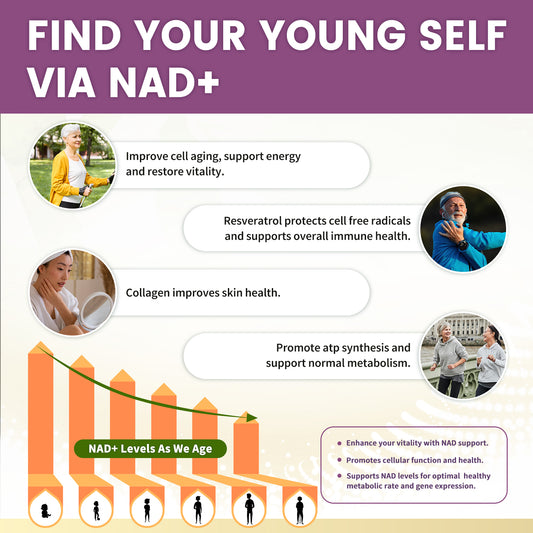 VEV NAD Supplement - Liposomal Formula