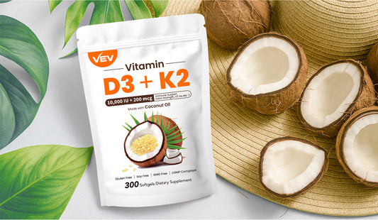 Are You Getting the Most Out of Your Vitamin D? Discover the Power of D3 and K2 Together