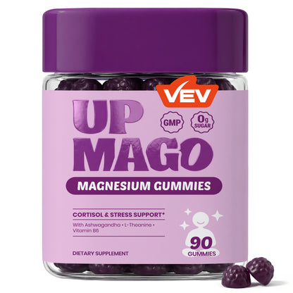 VEV UPMAGO Bisglycinate Magnesium Gummies