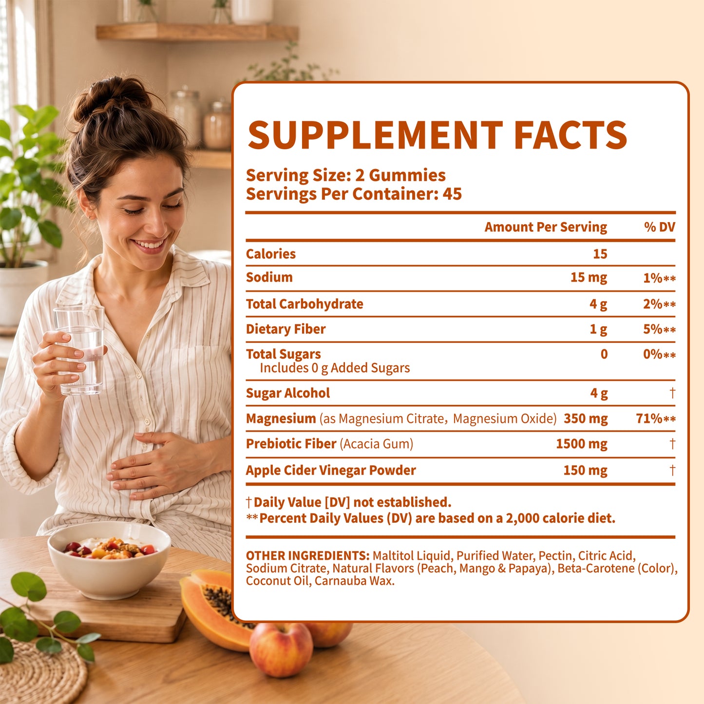 VEV UPMAGO Magnesium Citrate Gummies
