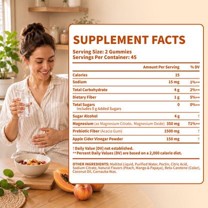 VEV UPMAGO Magnesium Citrate Gummies