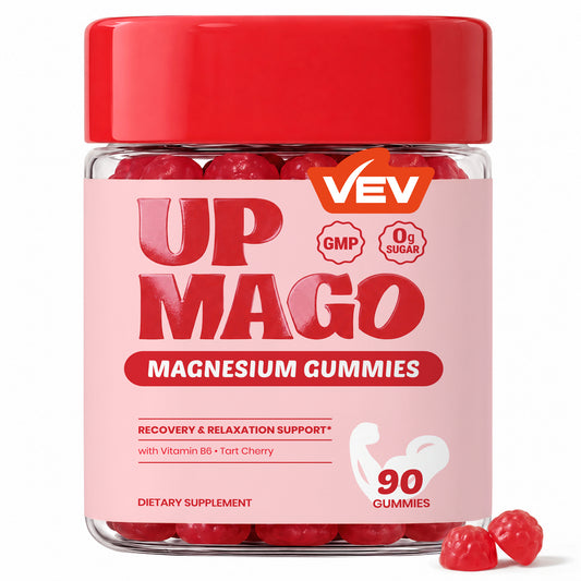VEV UPMAGO Post-Activity Magnesium Gummies