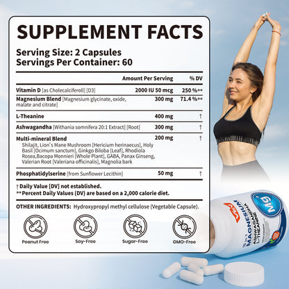 VEV Magnesium Complex Capsules