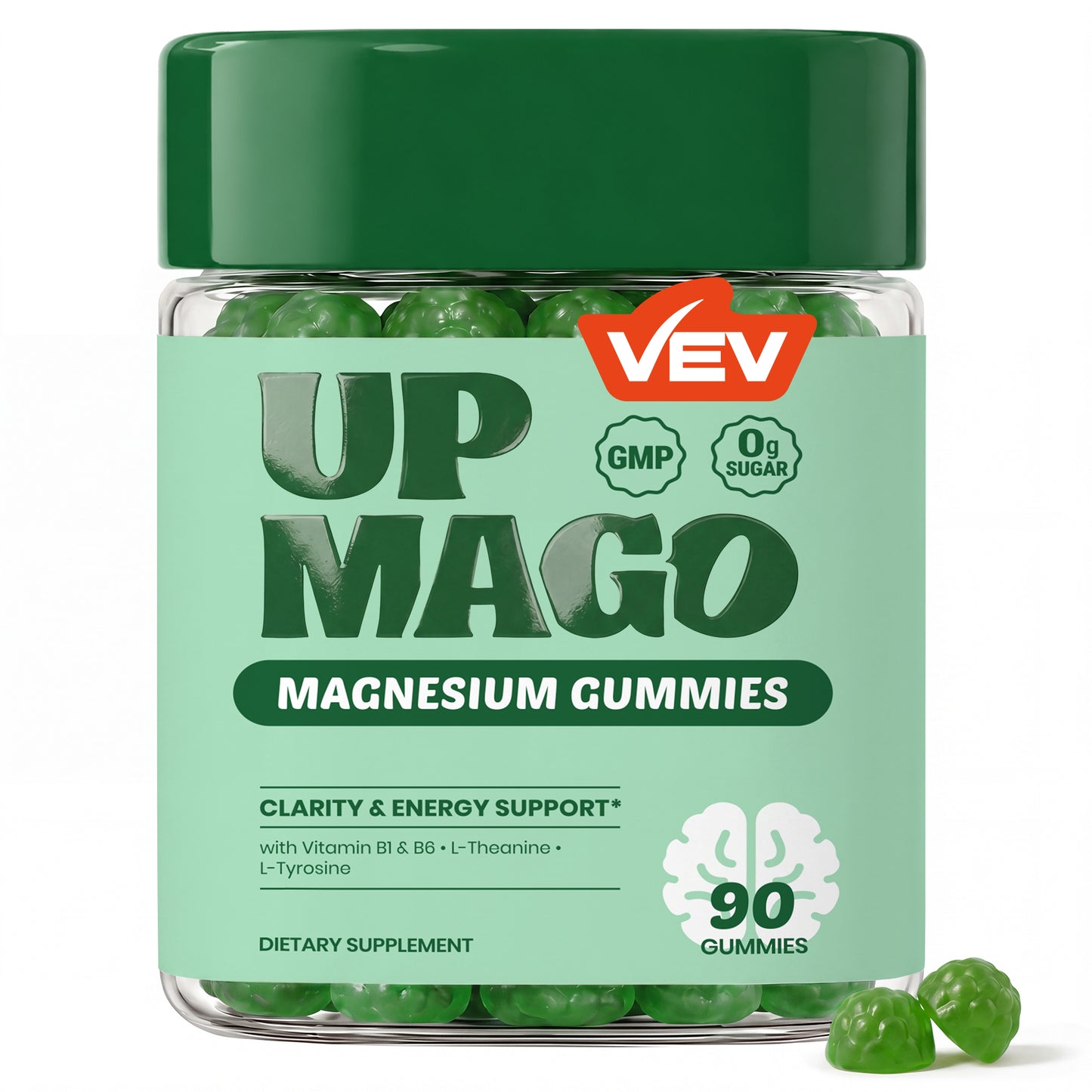 VEV UPMAGO Calm Magnesium Gummies