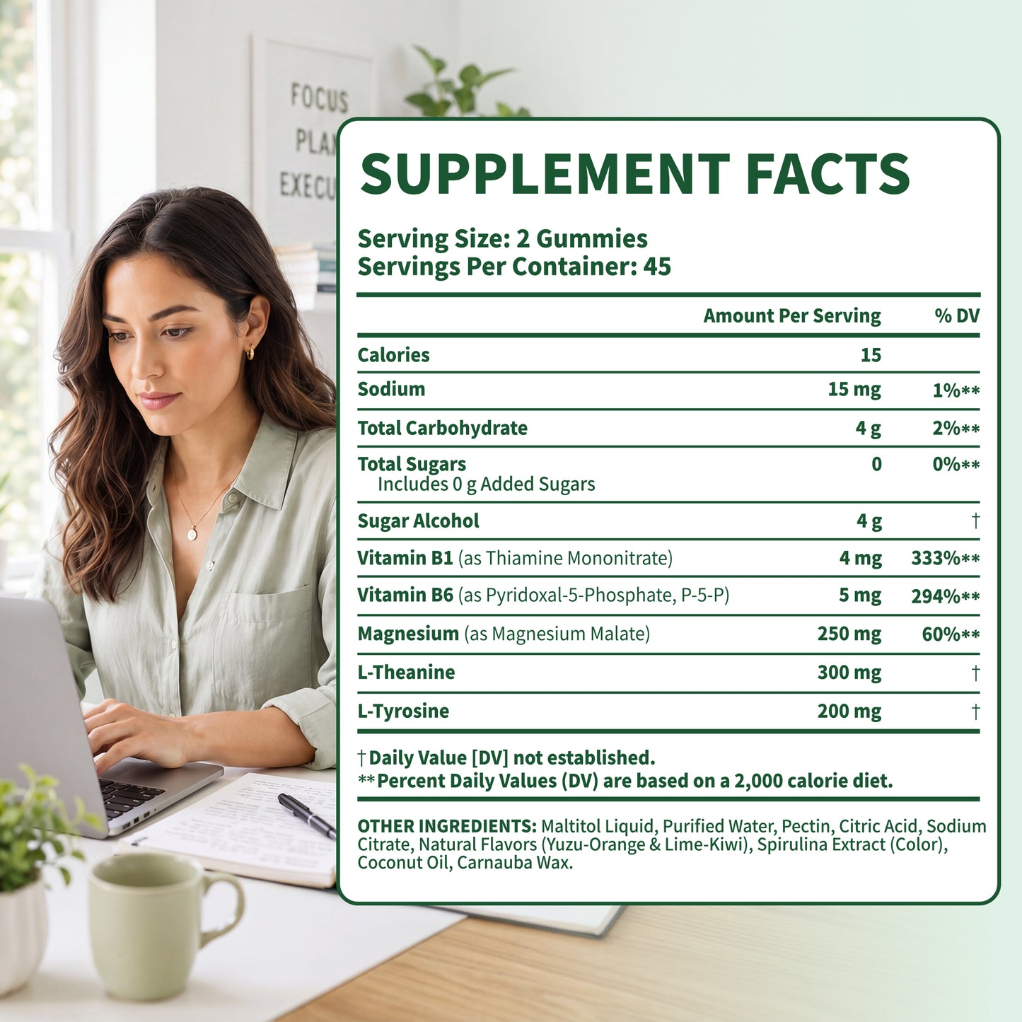 VEV UPMAGO Calm Magnesium Gummies