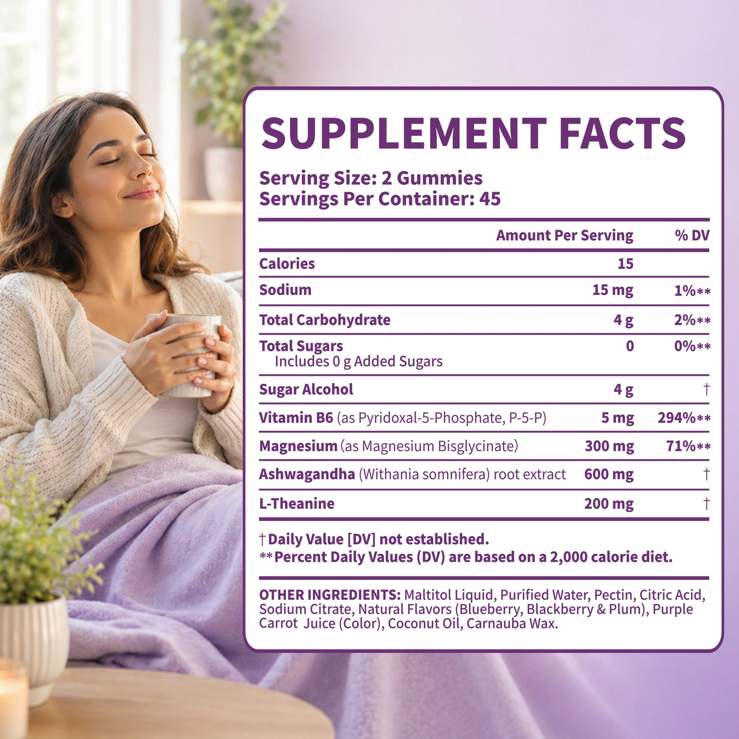 VEV UPMAGO Bisglycinate Magnesium Gummies