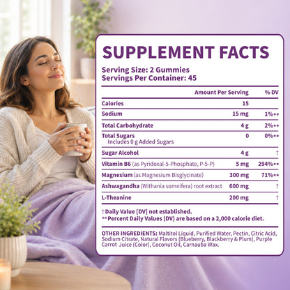 VEV UPMAGO Bisglycinate Magnesium Gummies