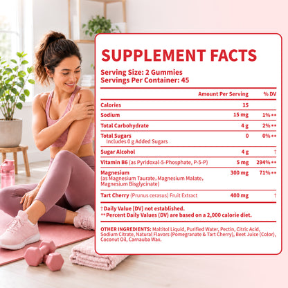 VEV UPMAGO Post-Activity Magnesium Gummies
