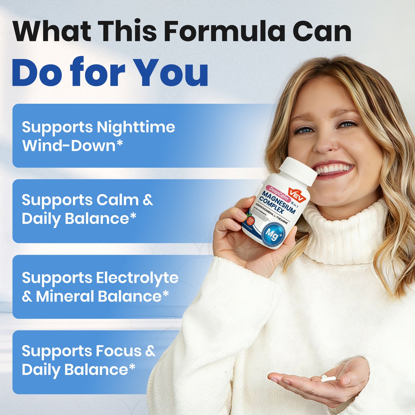 VEV Magnesium Complex Capsules