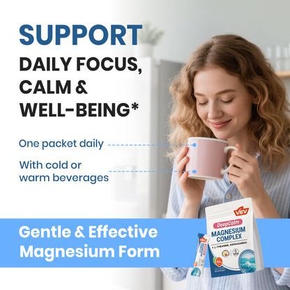 VEV DeepCalm Magnesium Drink Powder – 30 Ct