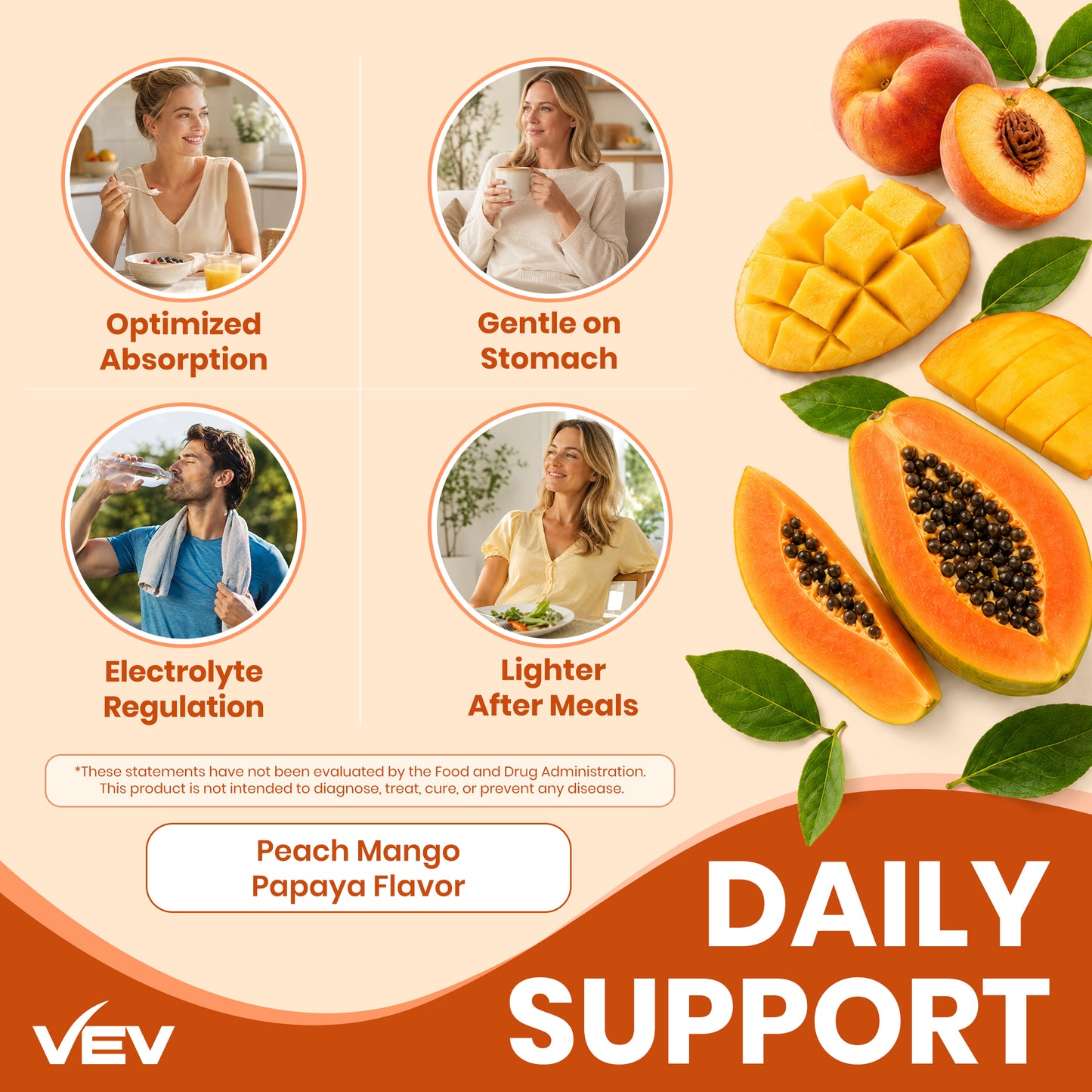VEV UPMAGO Magnesium Citrate Gummies