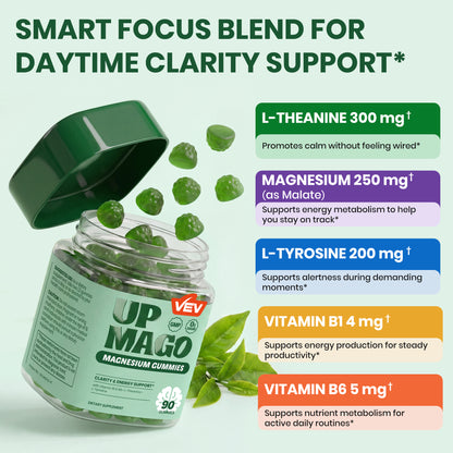 VEV UPMAGO Calm Magnesium Gummies