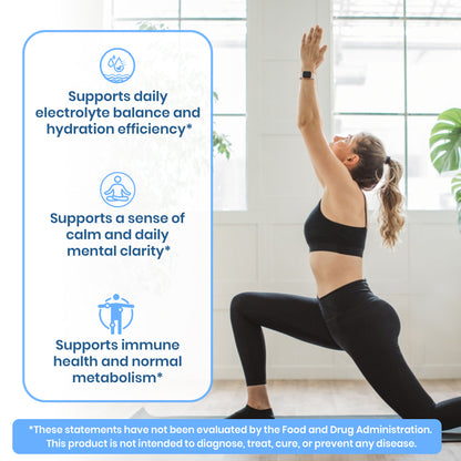 VEV DeepCalm Magnesium Drink Powder – 30 Ct