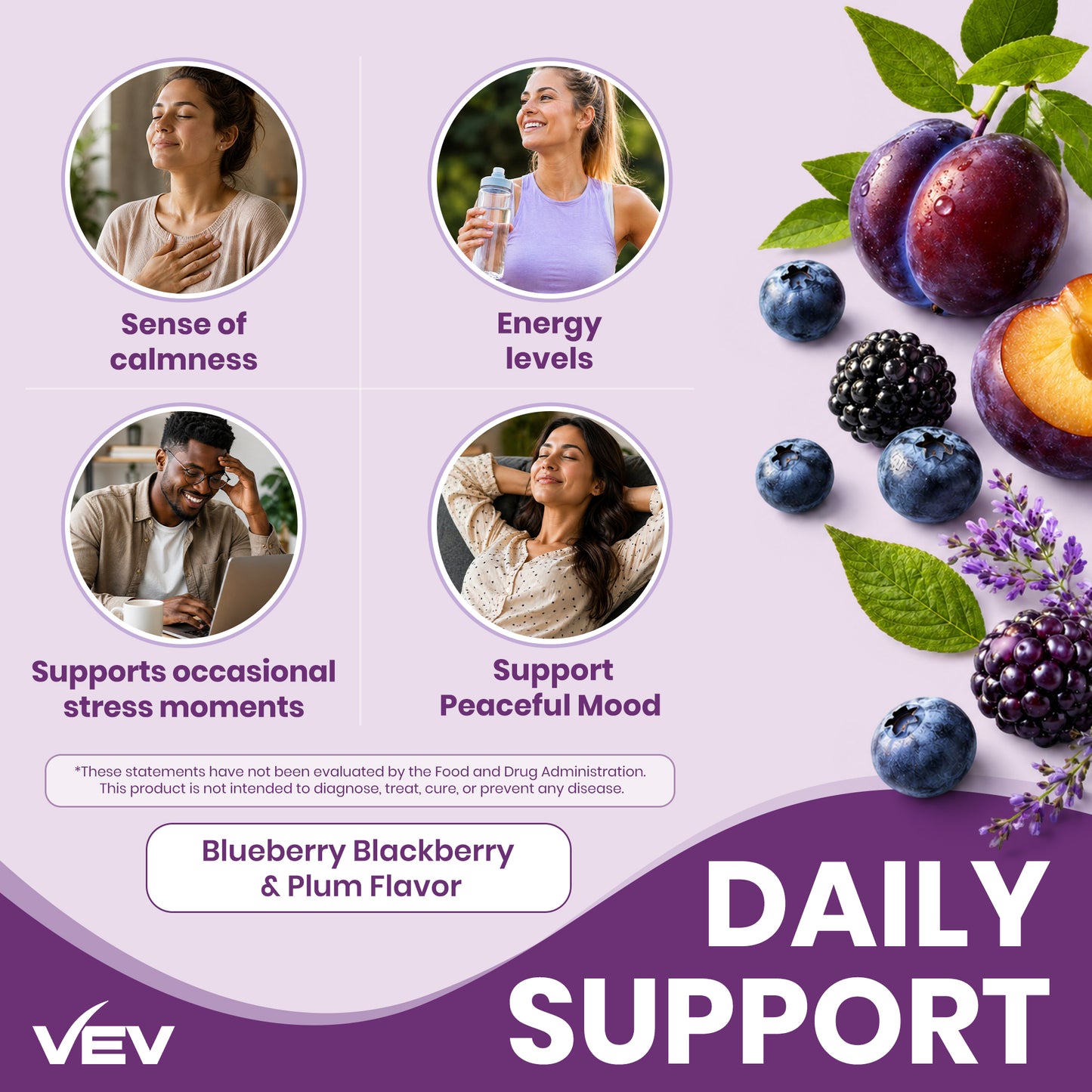 VEV UPMAGO Bisglycinate Magnesium Gummies