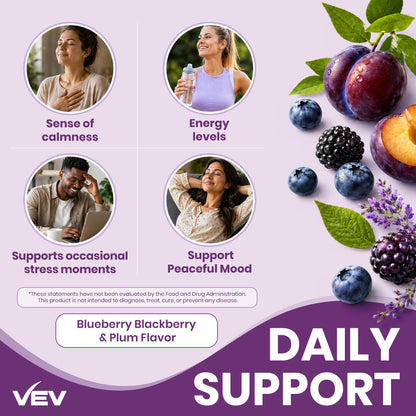 VEV UPMAGO Bisglycinate Magnesium Gummies