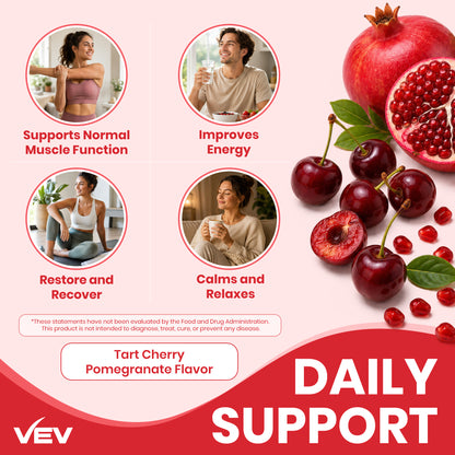 VEV UPMAGO Post-Activity Magnesium Gummies