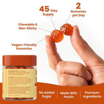 VEV UPMAGO Magnesium Citrate Gummies
