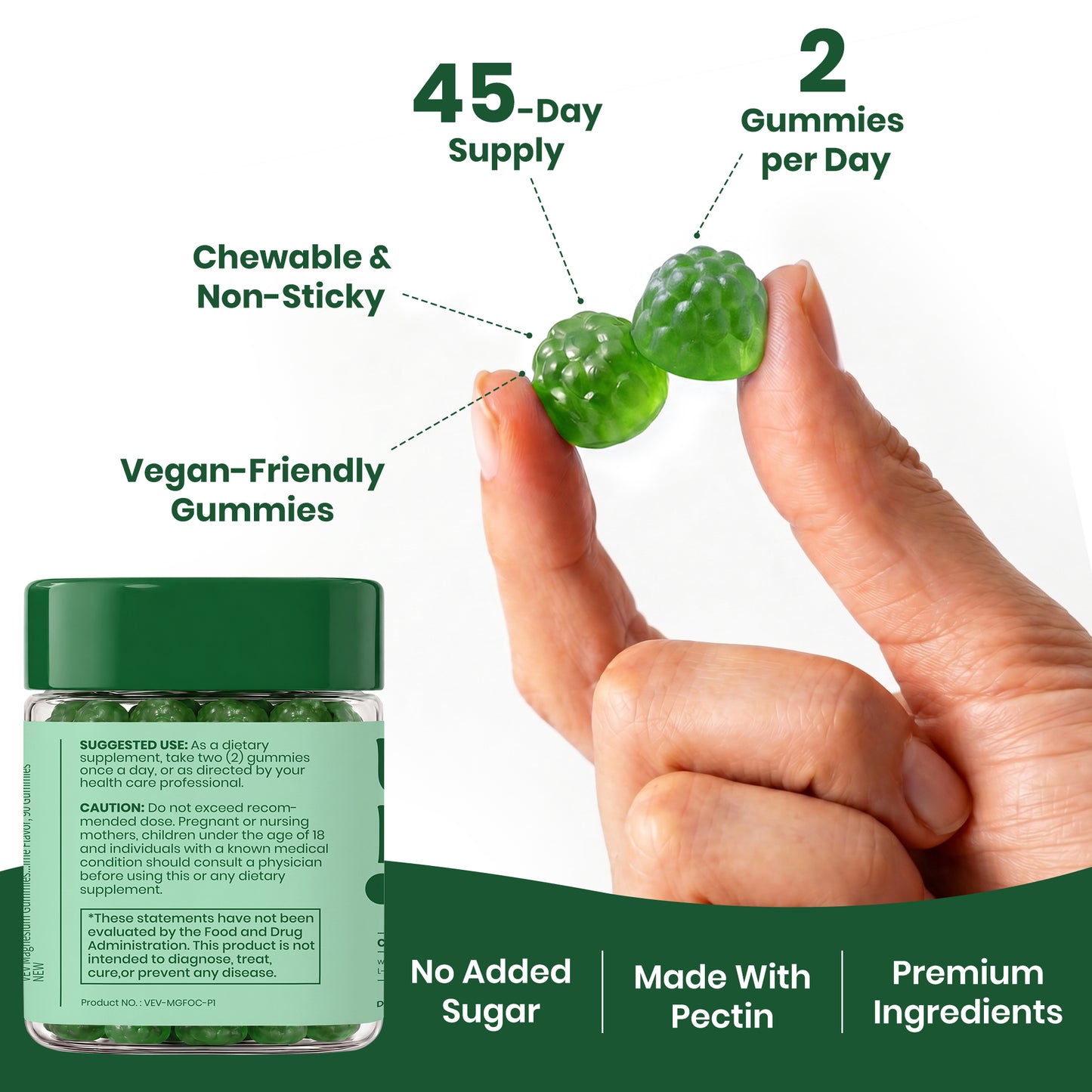 VEV UPMAGO Calm Magnesium Gummies