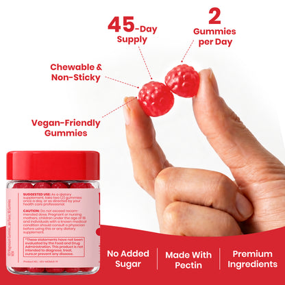 VEV UPMAGO Post-Activity Magnesium Gummies