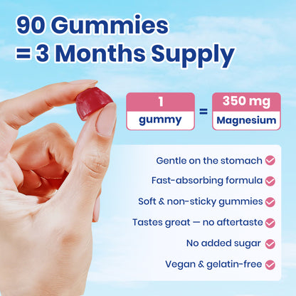 VEV Magnesium Complex Gummies