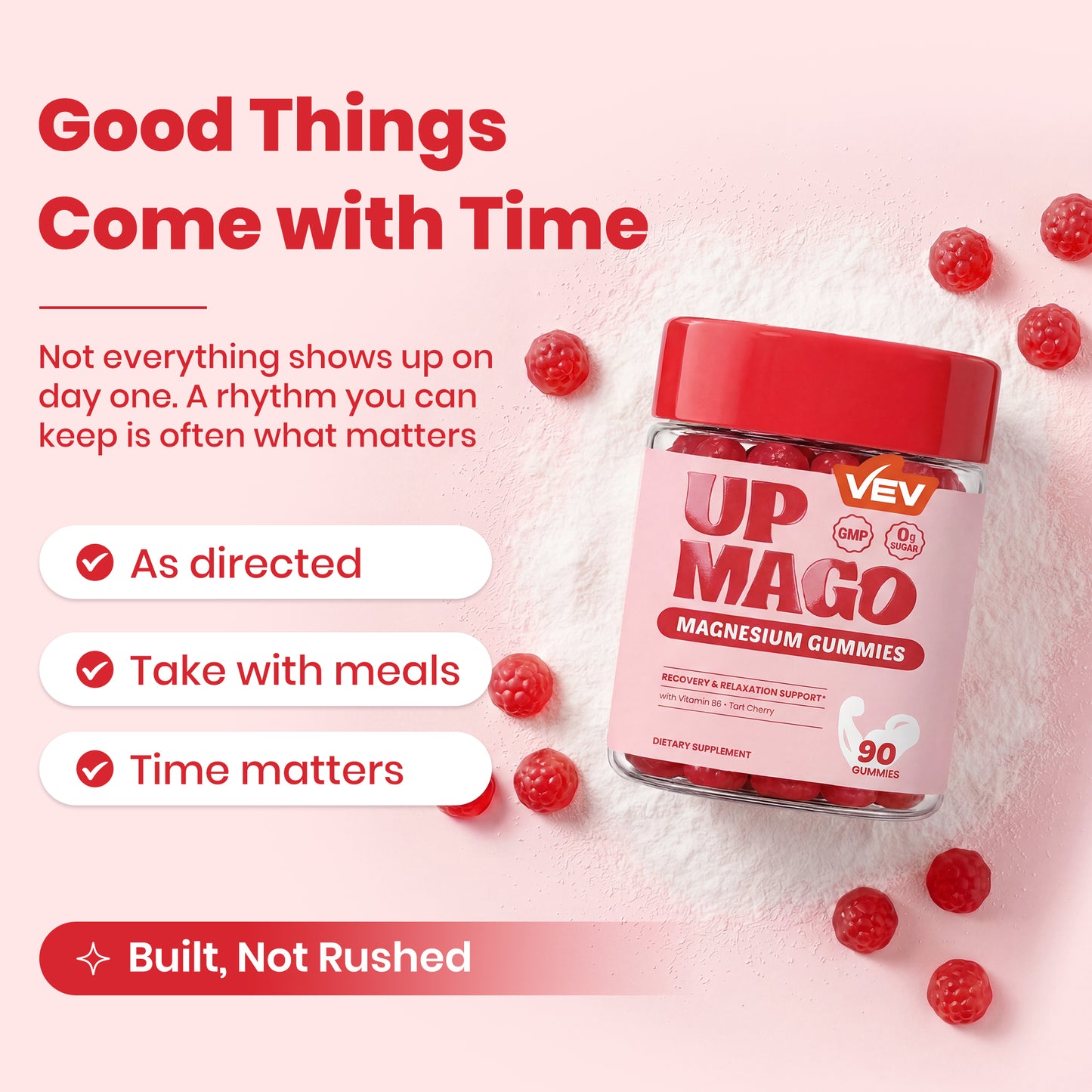 VEV UPMAGO Post-Activity Magnesium Gummies