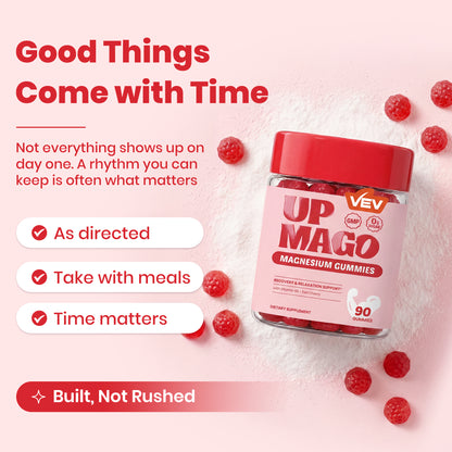 VEV UPMAGO Post-Activity Magnesium Gummies
