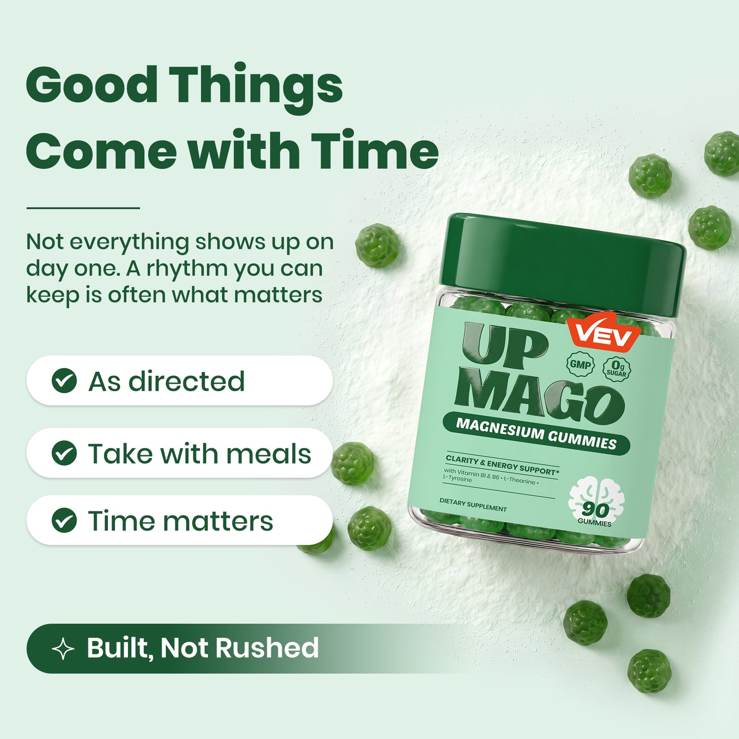 VEV UPMAGO Calm Magnesium Gummies