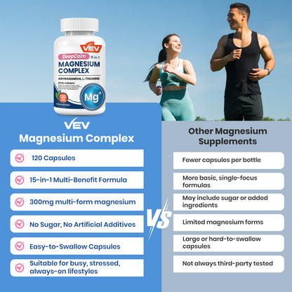 VEV Magnesium Complex Capsules