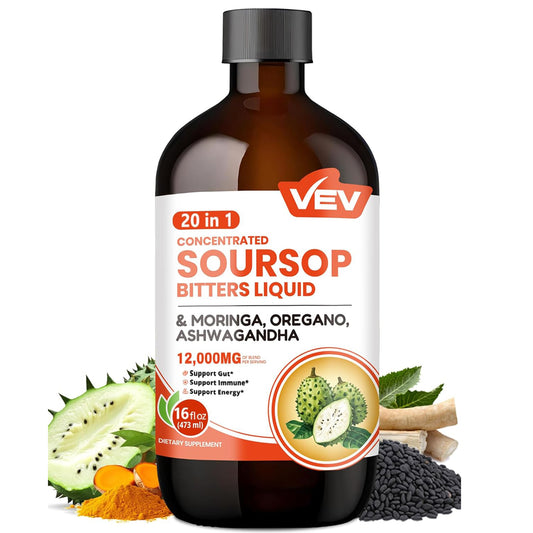 VEV Soursop Graviola Bitters Liquid Extract