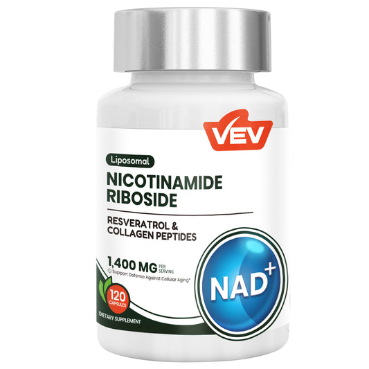 VEV 120 Capsules NAD+ Supplement -Liposomal