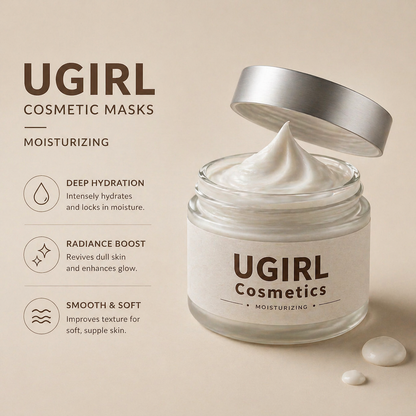 UGIRL Moisturizing Face Cream for Soft, Smooth, and Hydrated Skin