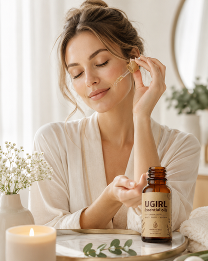 UGIRL Essential Oils for Nourish, Balance, and Revitalize Care