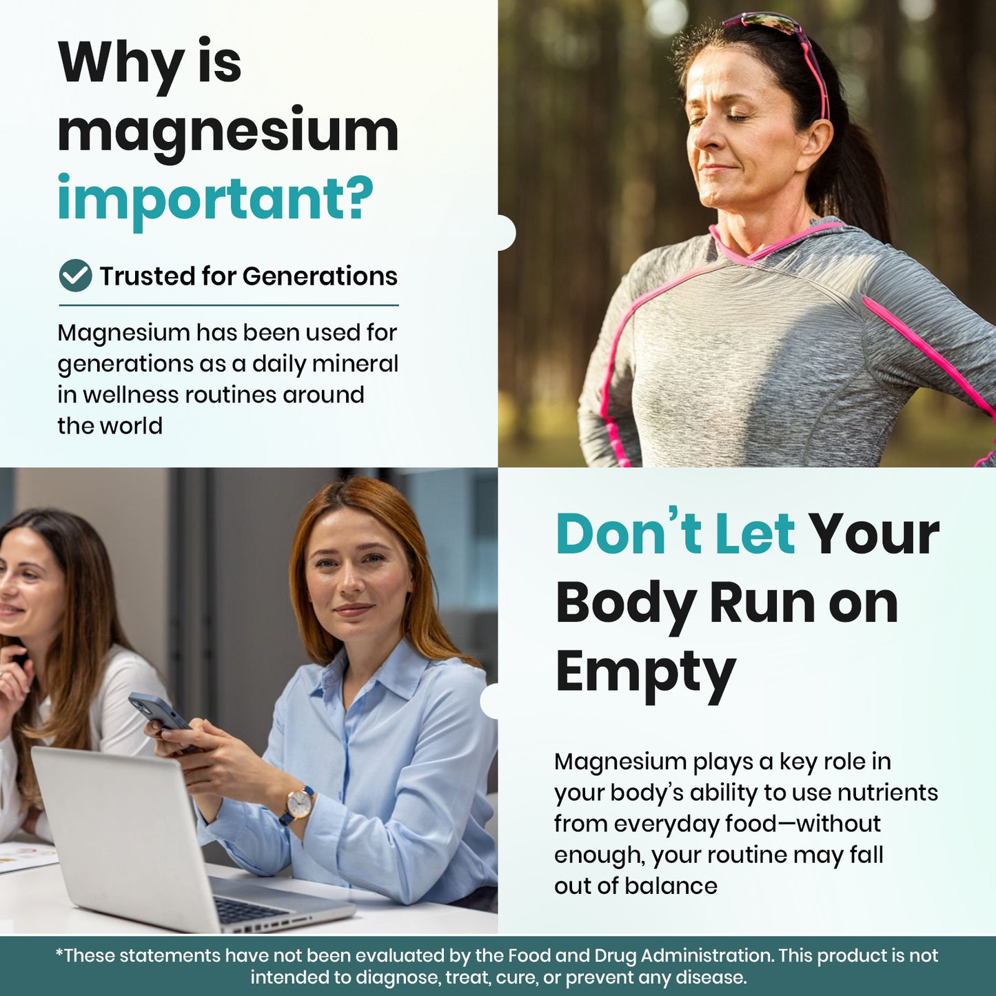 VEV DeepCalm Magnesium and Zinc Capsules