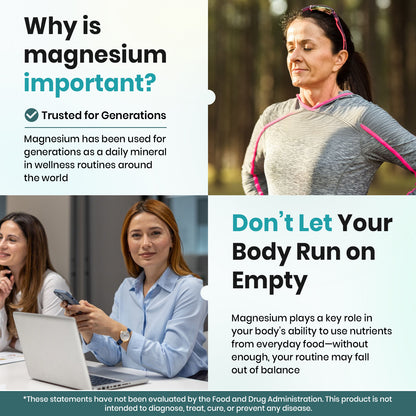 VEV DeepCalm Magnesium and Zinc Capsules