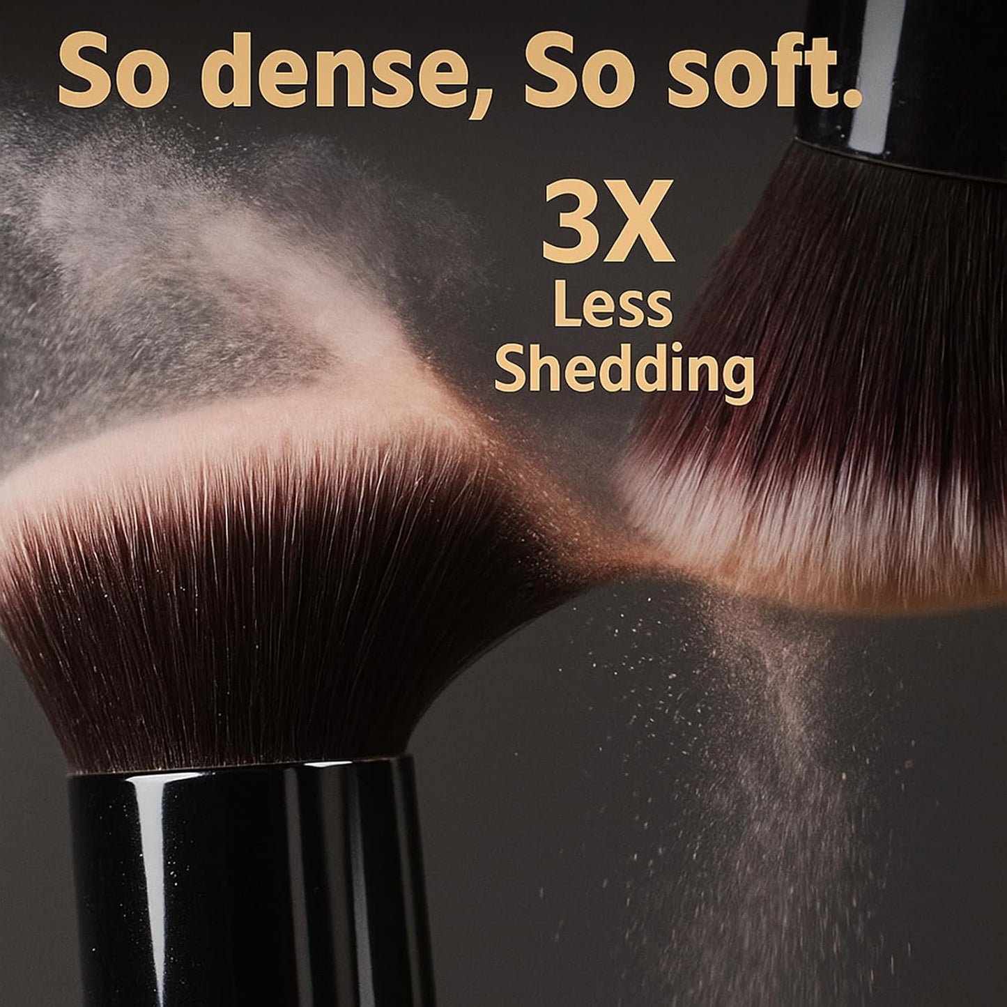 UGIRL Makeup Brush Set for Face and Eyes, Soft Professional Brushes for Everyday Makeup