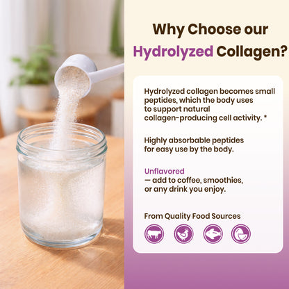 UPMAG Multi Collagen Peptides Powder