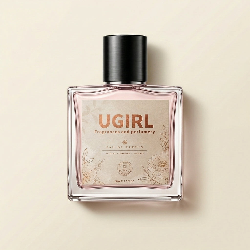 UGIRL Eau de Parfum for Women, Elegant Feminine Fragrance with a Timeless Scent