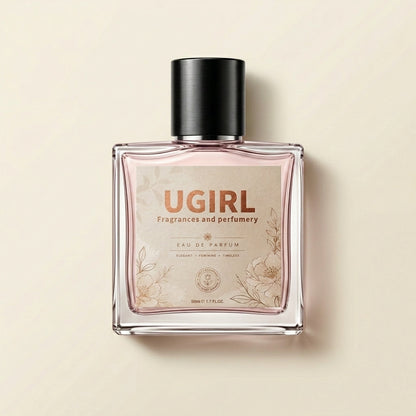 UGIRL Eau de Parfum for Women, Elegant Feminine Fragrance with a Timeless Scent