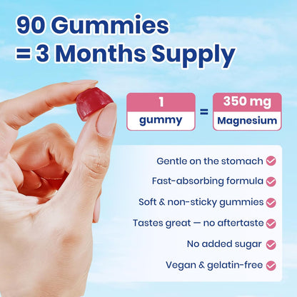 UPMAGO 14-in-1 Magnesium Complex Gummies